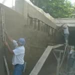 Shotcrete work