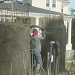 Gunite construction