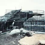 Finished gunite work