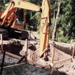 Pool construction